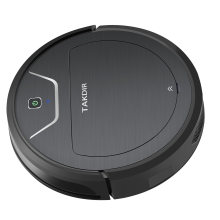 360 ° Smart Sensor Protection, Multiple Cleaning Modes Robot Vacuum Cleaner Is Best for Pet Hair, Hard Floor and Medium-Sized Carpet